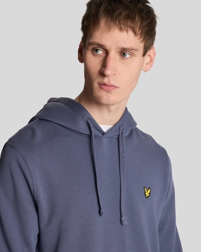 Loopback Cotton Hoodie sold by Lyle & Scott product image thumbnail 4