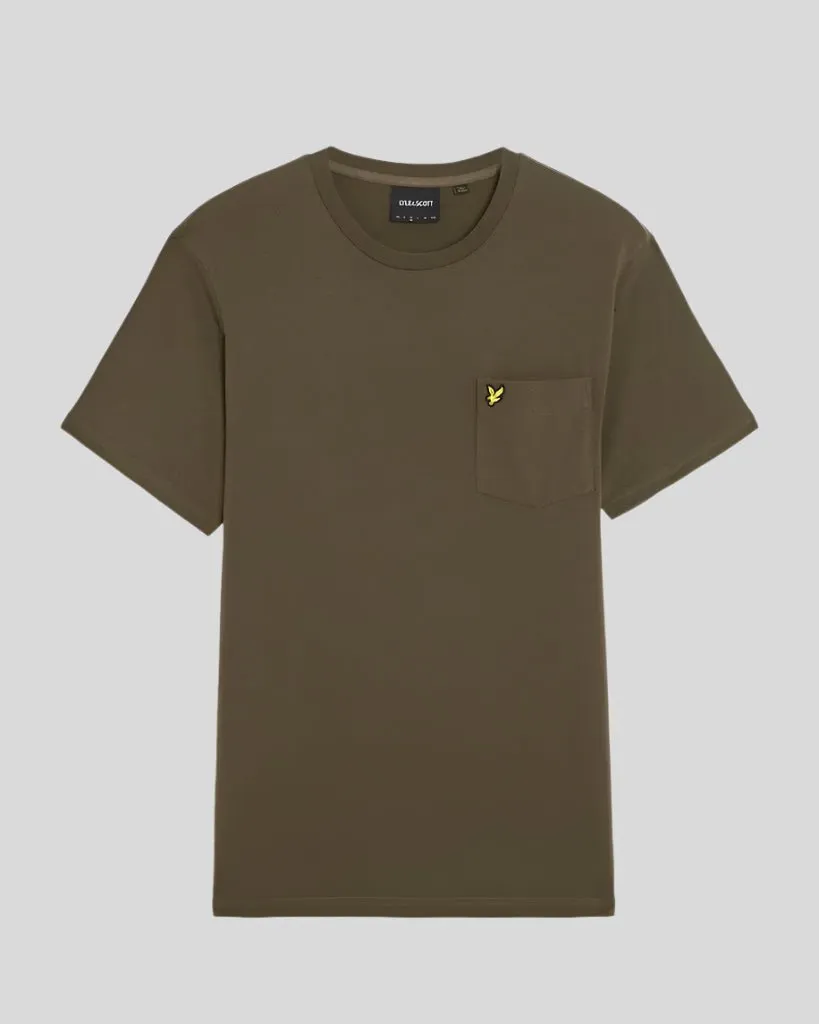 Pocket T-Shirt sold by Lyle & Scott product image thumbnail 5