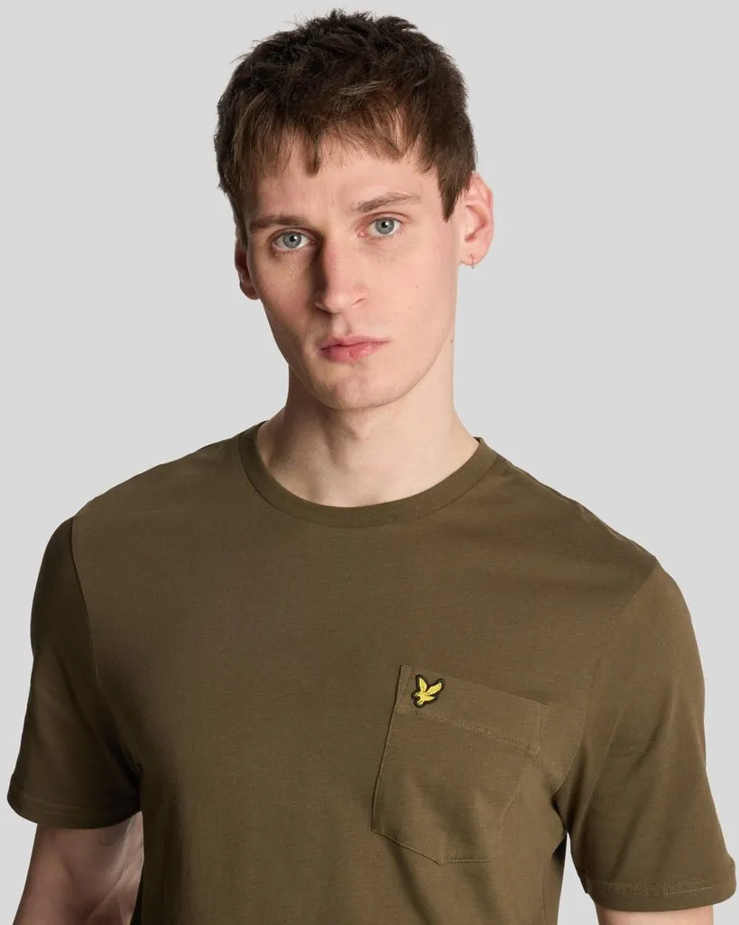 Pocket T-Shirt sold by Lyle & Scott product image thumbnail 4