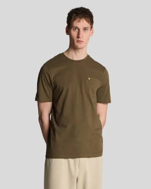 Pocket T-Shirt sold by Lyle & Scott
