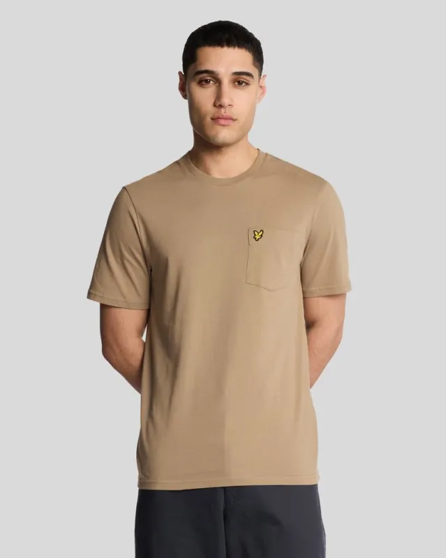 Pocket T-Shirt sold by Lyle & Scott