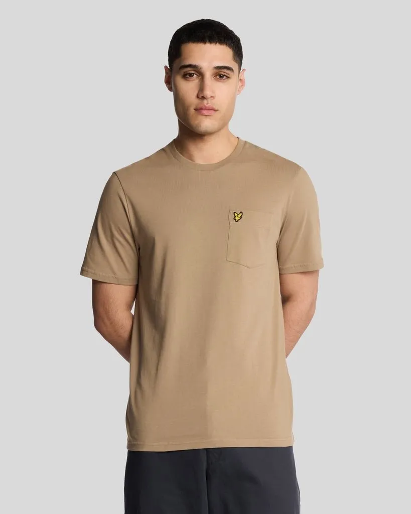 Pocket T-Shirt sold by Lyle & Scott