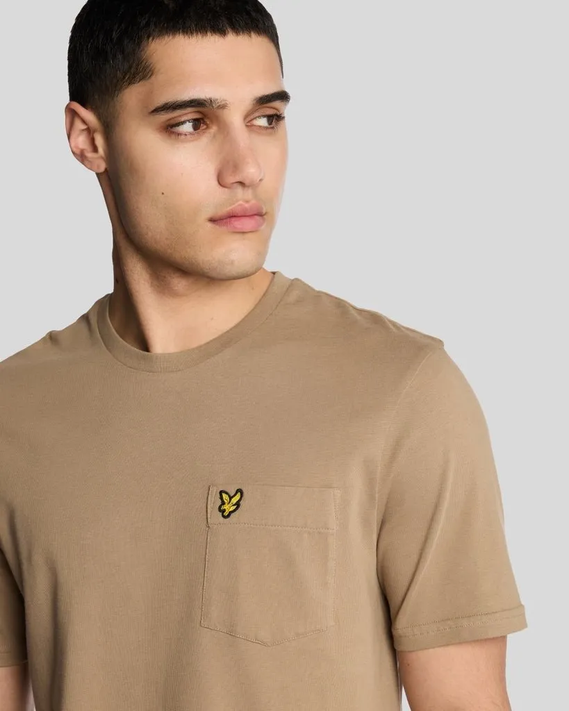 Pocket T-Shirt sold by Lyle & Scott product image thumbnail 4