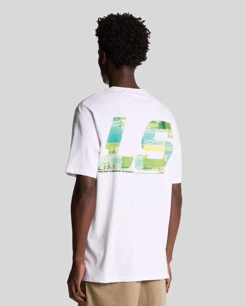 Polaroid Graphic T-Shirt sold by Lyle & Scott