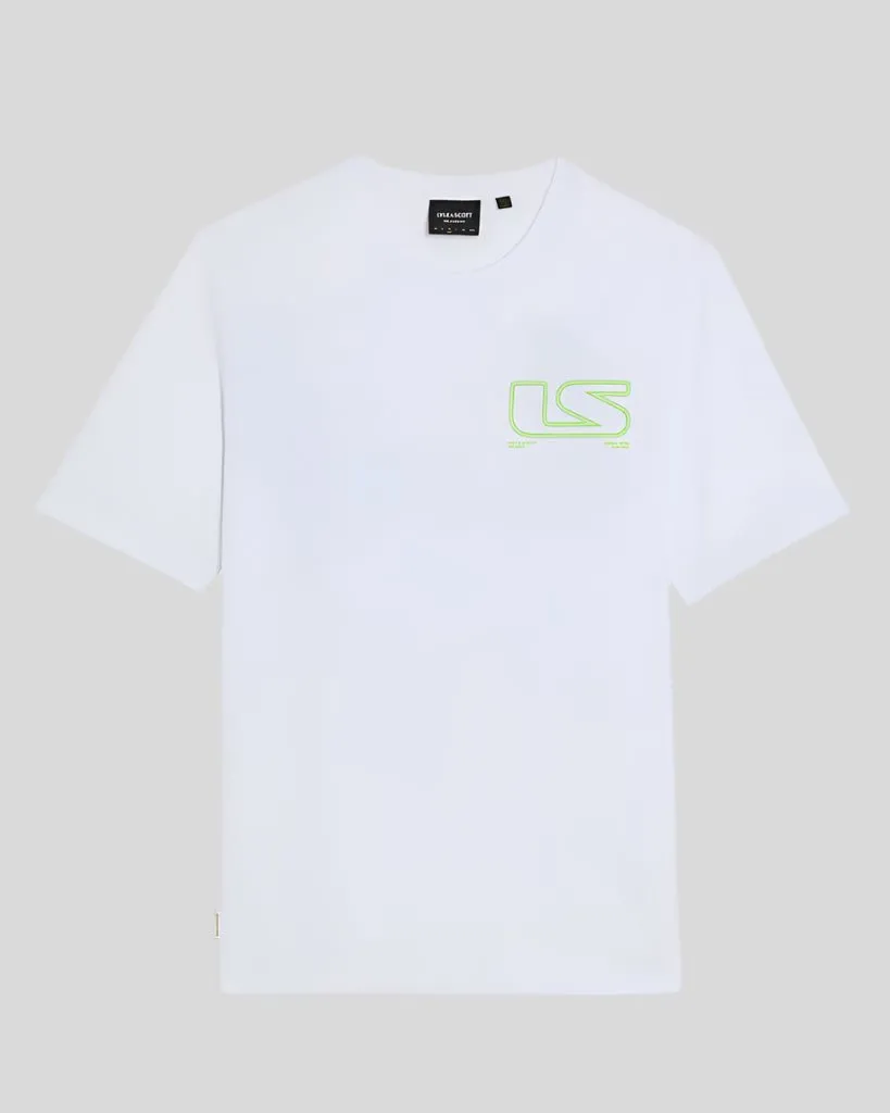 Polaroid Graphic T-Shirt sold by Lyle & Scott product image thumbnail 5