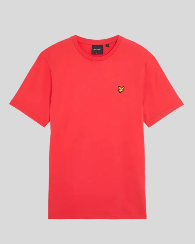 Cotton Crew Neck T-Shirt sold by Lyle & Scott
