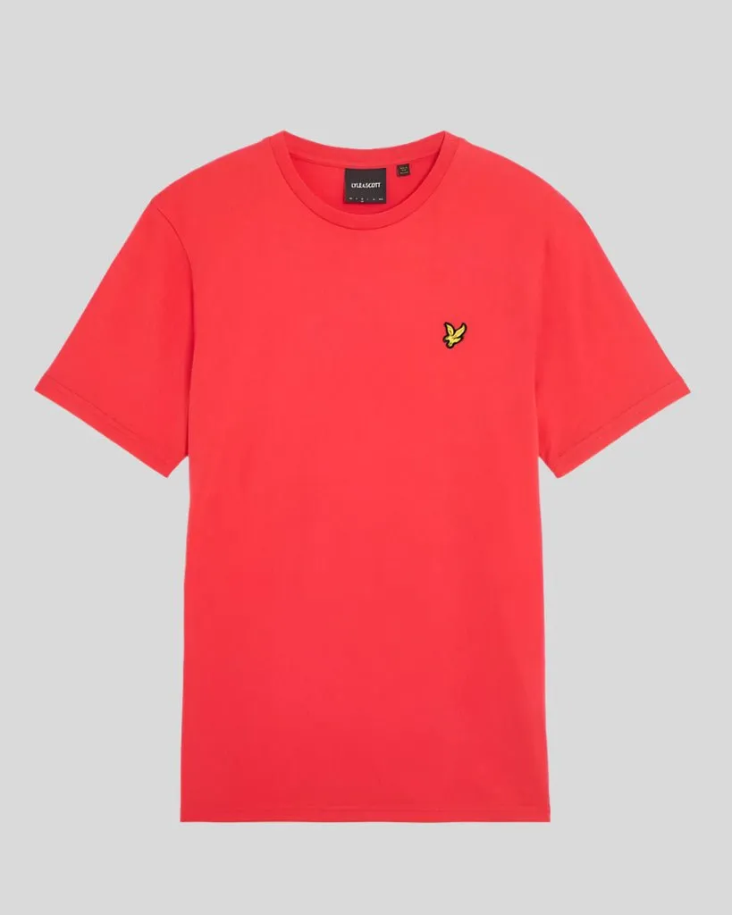 Cotton Crew Neck T-Shirt sold by Lyle & Scott