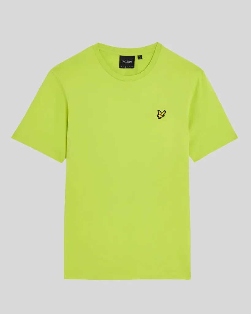 Cotton Crew Neck T-Shirt sold by Lyle & Scott