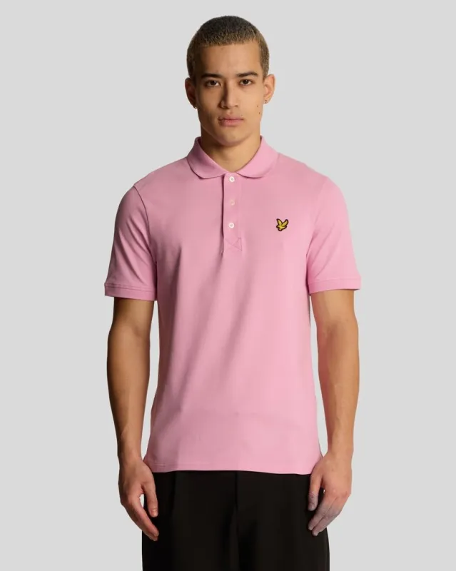 Cotton Polo Shirt sold by Lyle & Scott