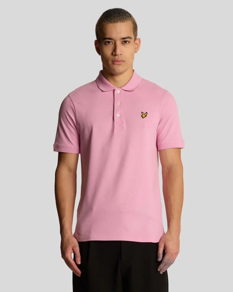 Cotton Polo Shirt sold by Lyle & Scott