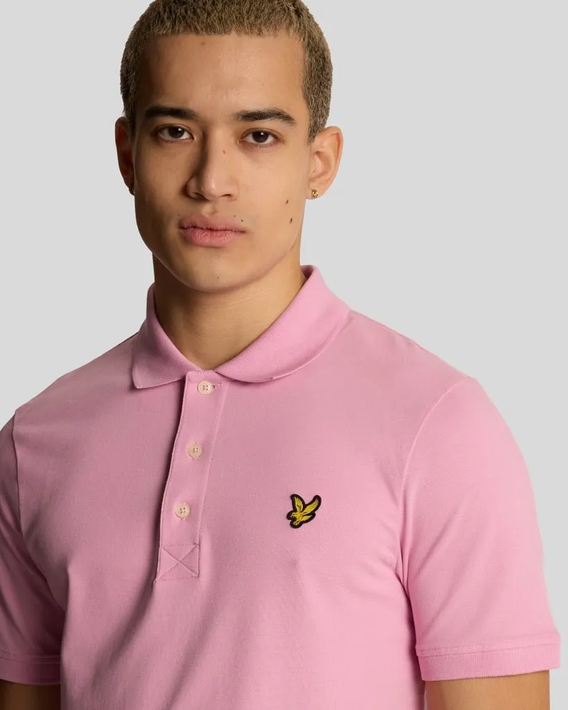Cotton Polo Shirt sold by Lyle & Scott product image thumbnail 4