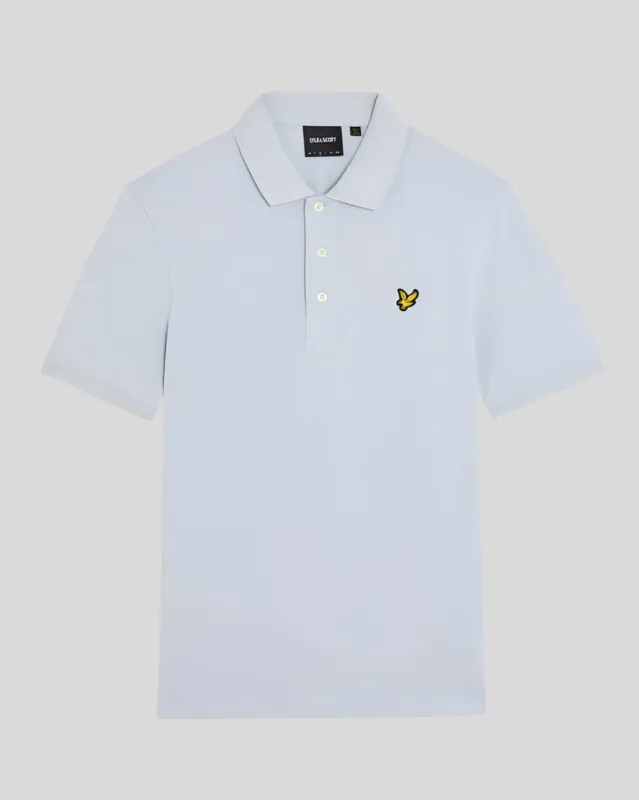 Cotton Polo Shirt sold by Lyle & Scott