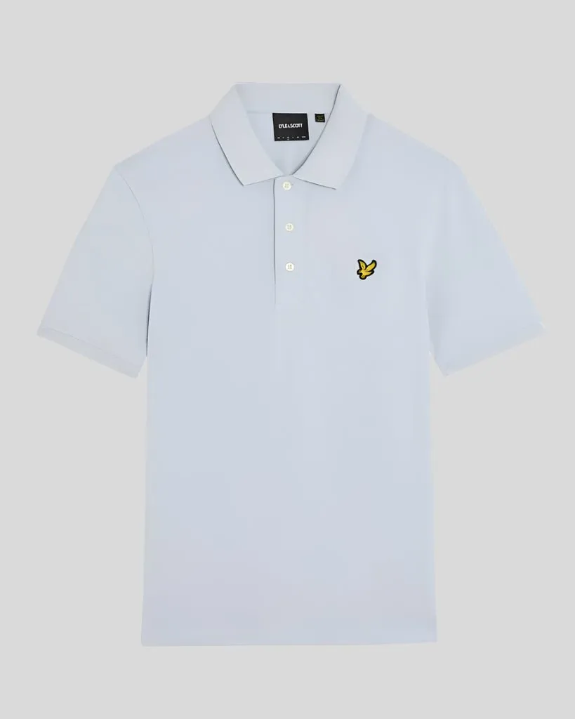 Cotton Polo Shirt sold by Lyle & Scott