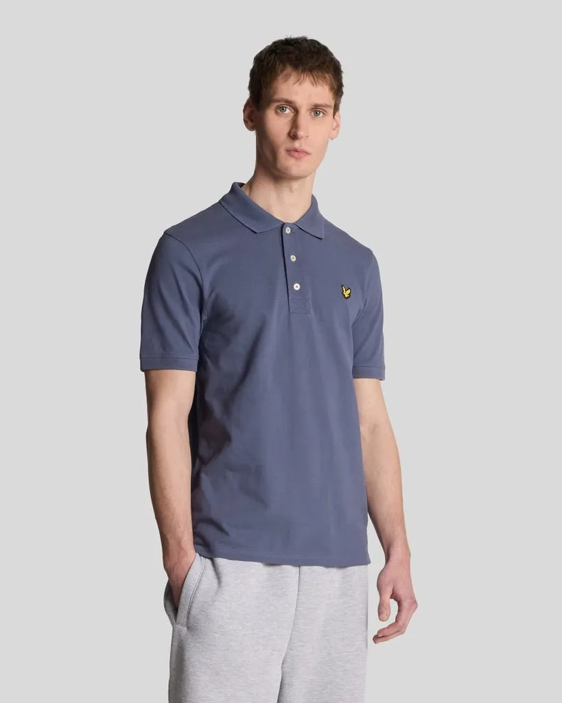 Cotton Polo Shirt sold by Lyle & Scott