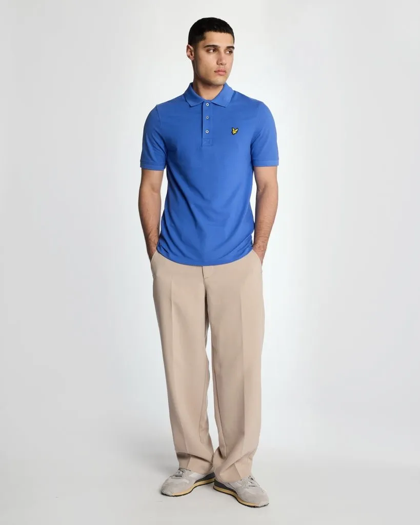 Cotton Polo Shirt sold by Lyle & Scott product image thumbnail 2