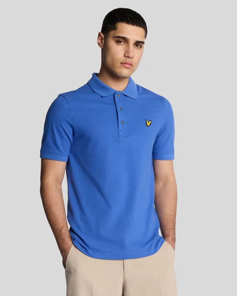 Cotton Polo Shirt sold by Lyle & Scott