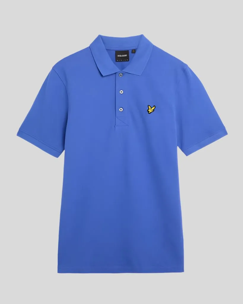 Cotton Polo Shirt sold by Lyle & Scott product image thumbnail 5