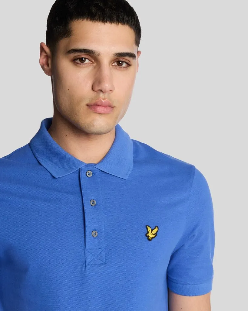 Cotton Polo Shirt sold by Lyle & Scott product image thumbnail 4