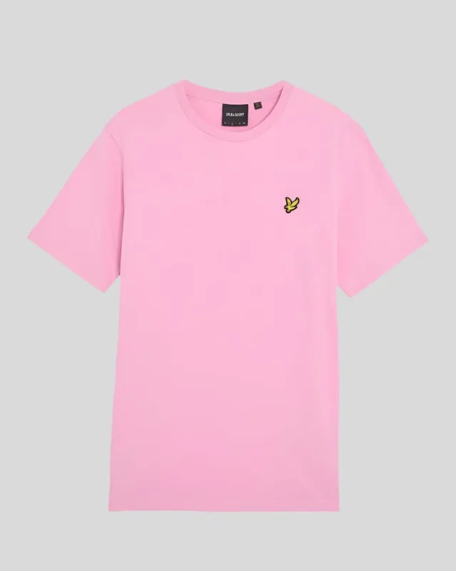 Cotton Crew Neck T-Shirt sold by Lyle & Scott