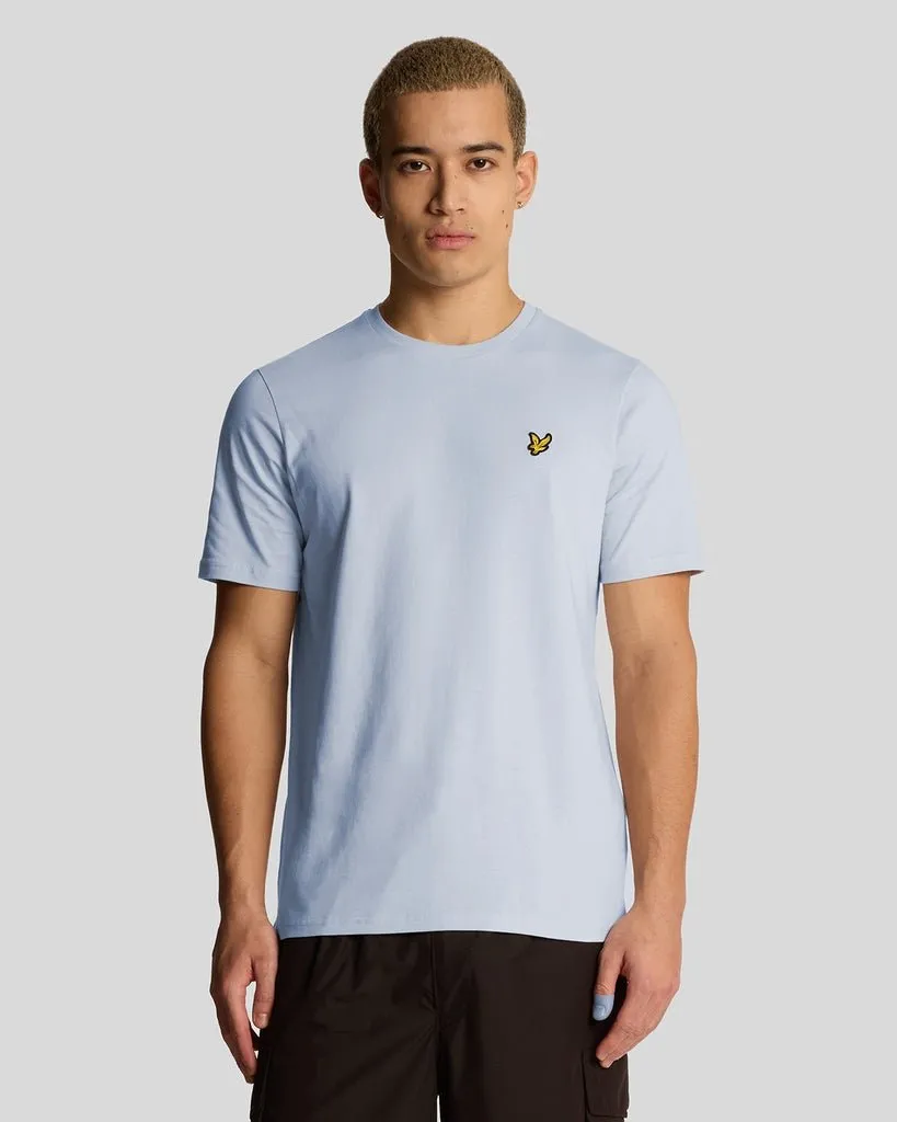 Cotton Crew Neck T-Shirt sold by Lyle & Scott