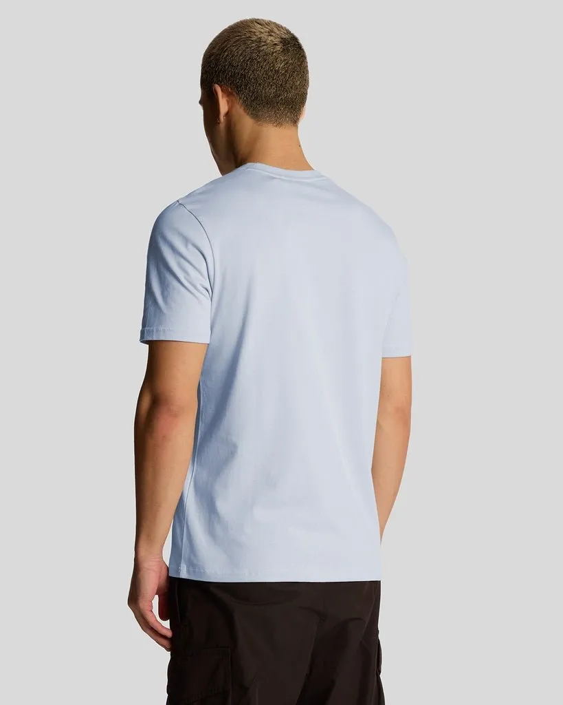 Cotton Crew Neck T-Shirt sold by Lyle & Scott product image thumbnail 3
