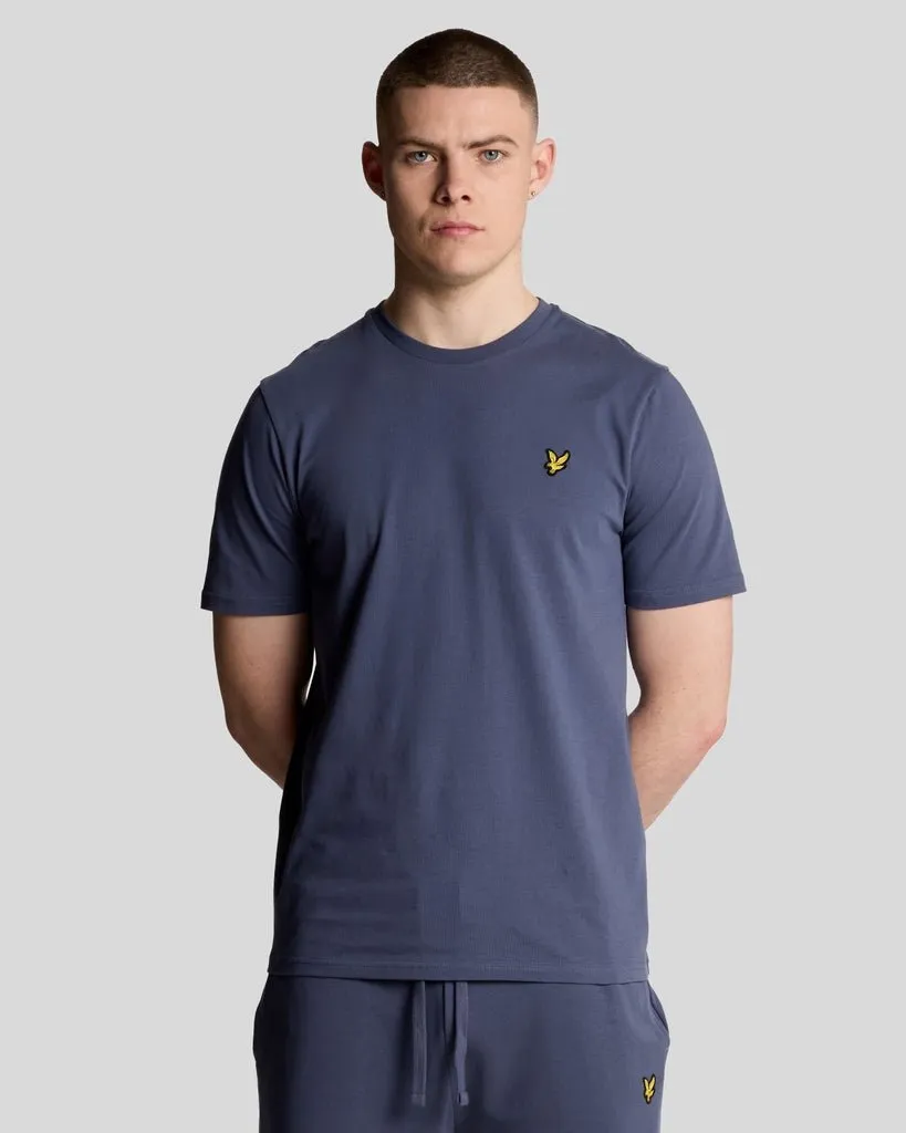 Cotton Crew Neck T-Shirt sold by Lyle & Scott