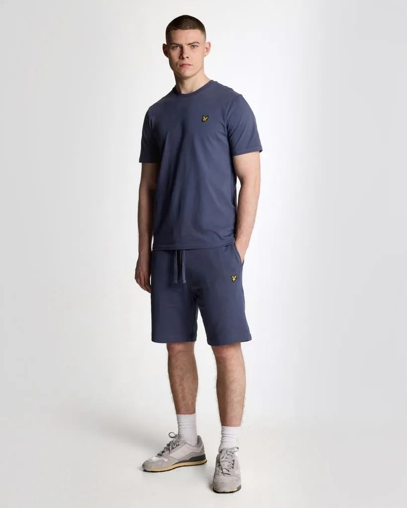 Cotton Crew Neck T-Shirt sold by Lyle & Scott product image thumbnail 2