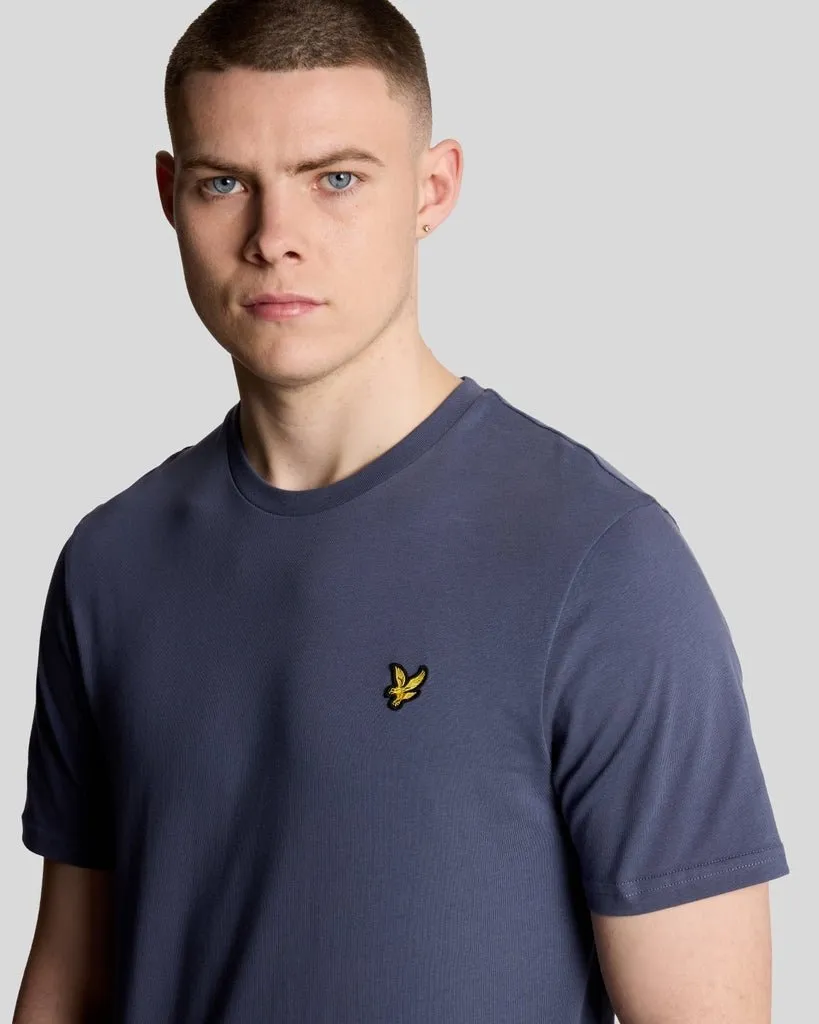 Cotton Crew Neck T-Shirt sold by Lyle & Scott product image thumbnail 4