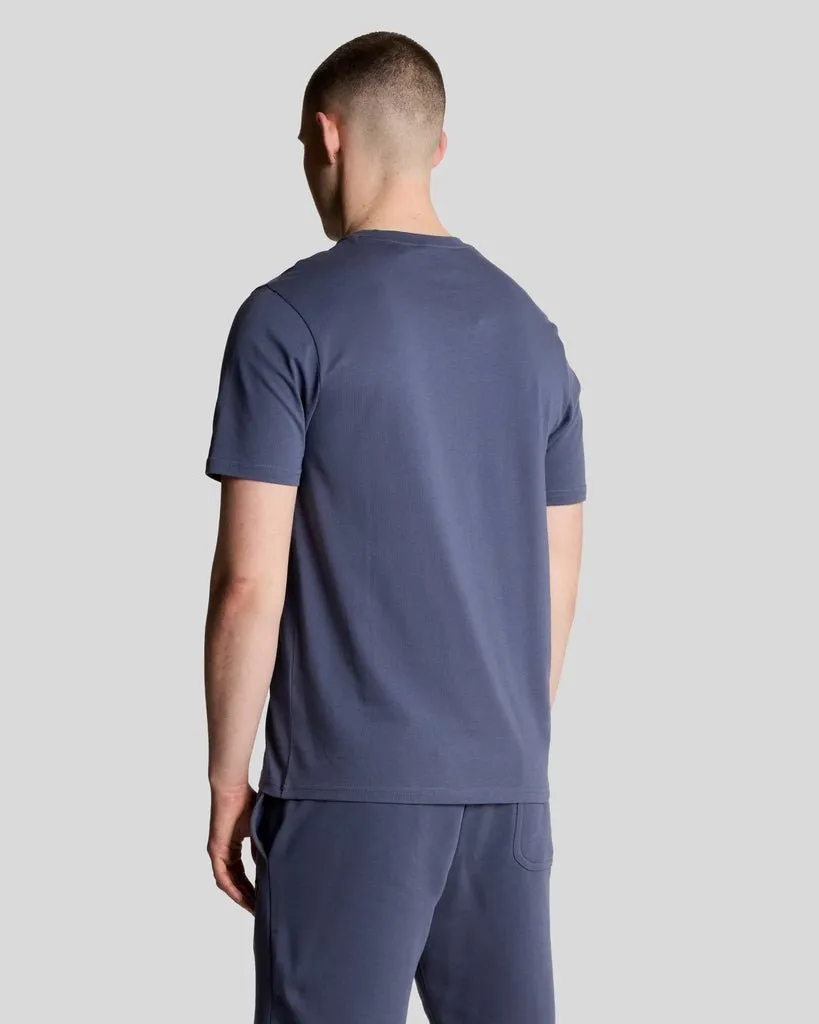 Cotton Crew Neck T-Shirt sold by Lyle & Scott product image thumbnail 3