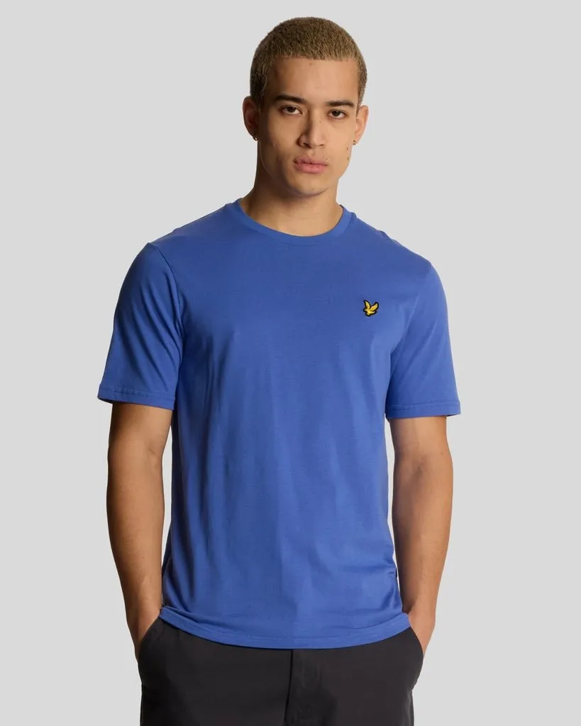 Cotton Crew Neck T-Shirt sold by Lyle & Scott
