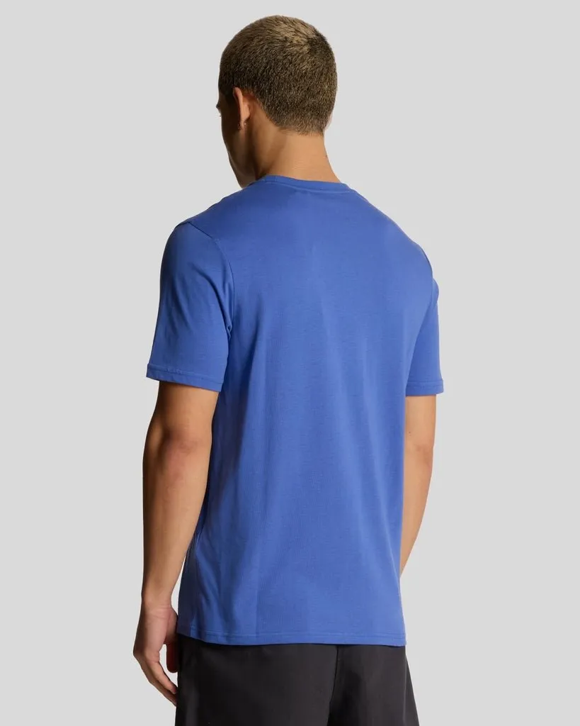 Cotton Crew Neck T-Shirt sold by Lyle & Scott product image thumbnail 3