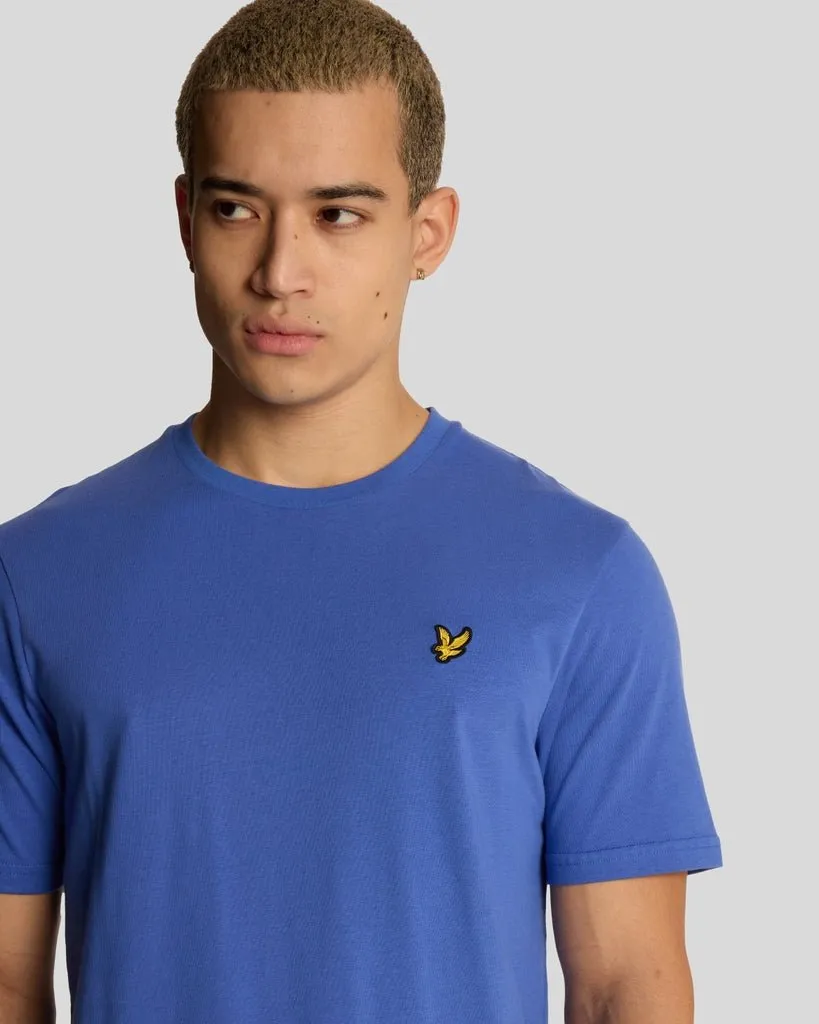 Cotton Crew Neck T-Shirt sold by Lyle & Scott product image thumbnail 4