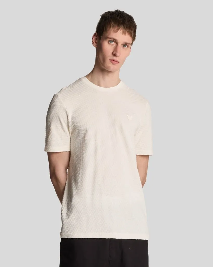 Jacquard Sovereign T-Shirt sold by Lyle & Scott