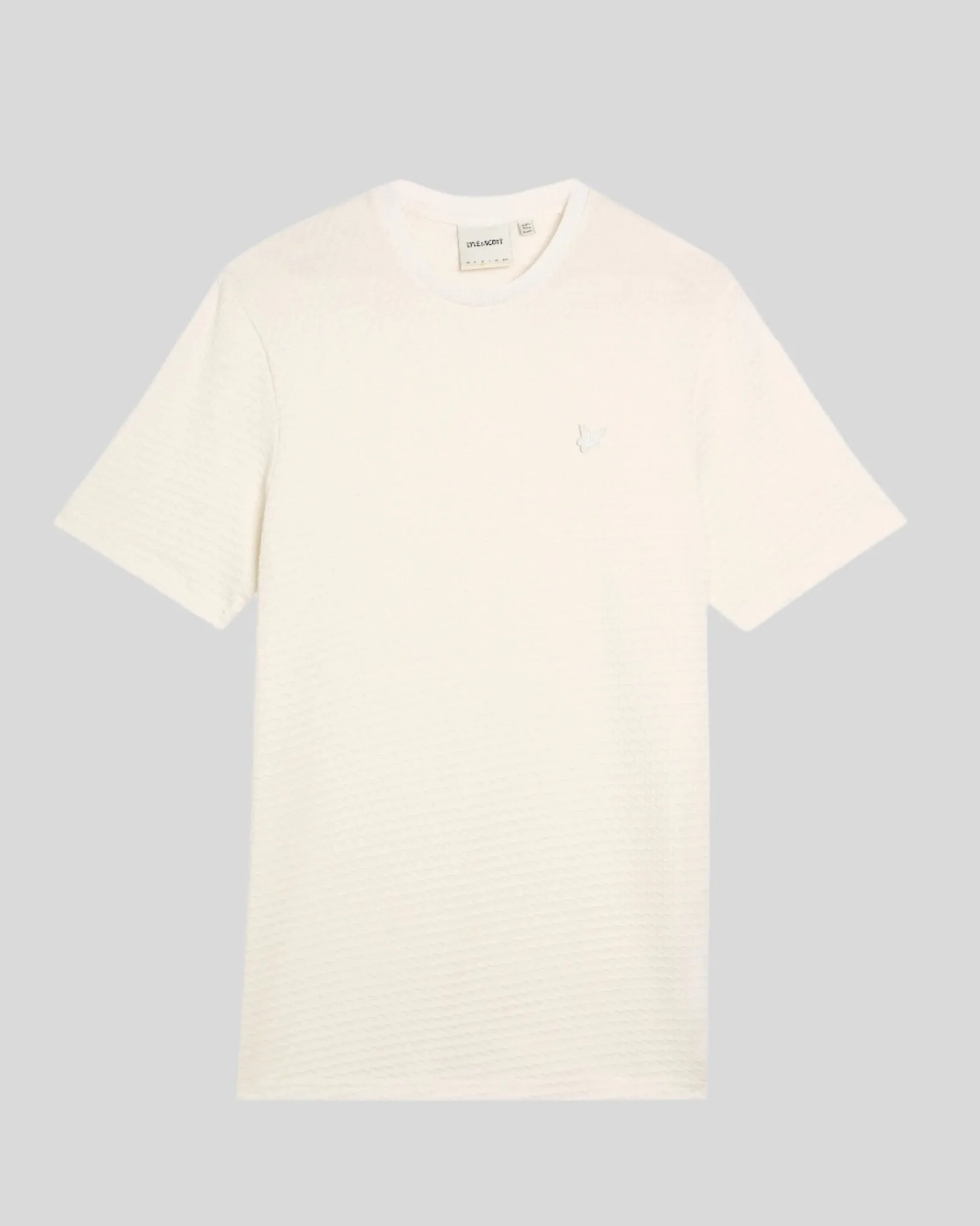 Jacquard Sovereign T-Shirt sold by Lyle & Scott product image thumbnail 5