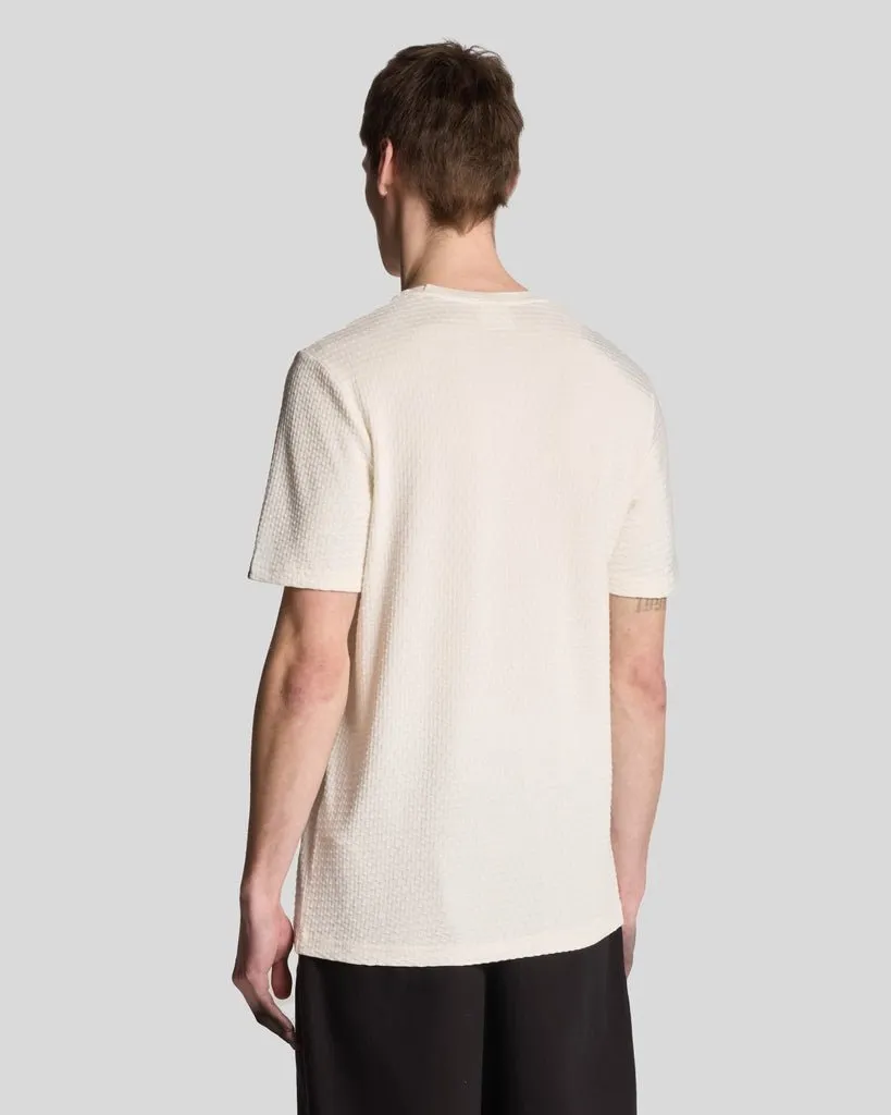 Jacquard Sovereign T-Shirt sold by Lyle & Scott product image thumbnail 3