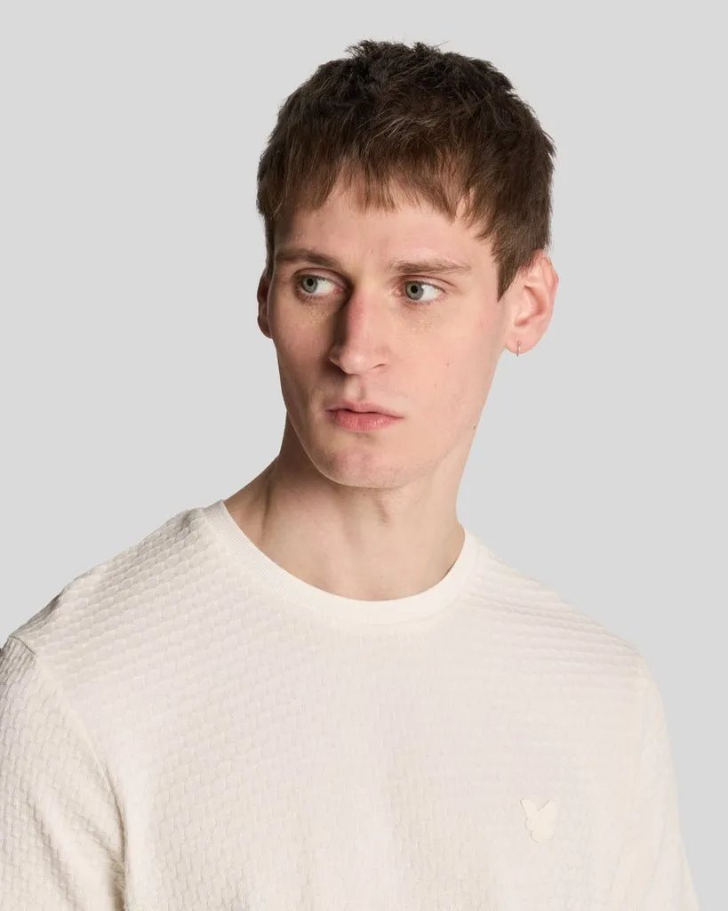Jacquard Sovereign T-Shirt sold by Lyle & Scott product image thumbnail 4