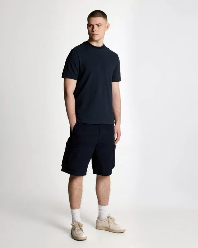 Jacquard Sovereign T-Shirt sold by Lyle & Scott