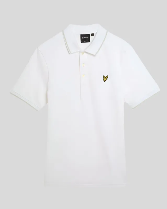 Tipped Polo Shirt sold by Lyle & Scott
