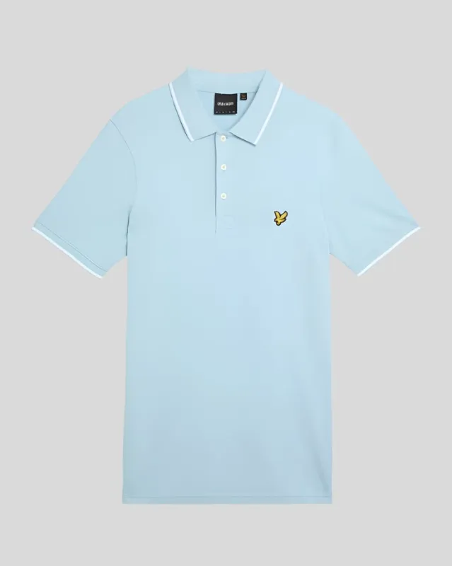 Tipped Polo Shirt sold by Lyle & Scott