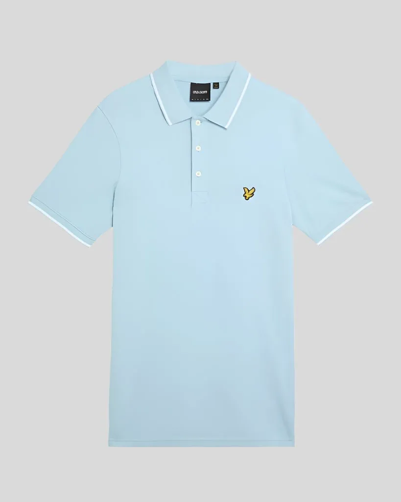 Tipped Polo Shirt sold by Lyle & Scott