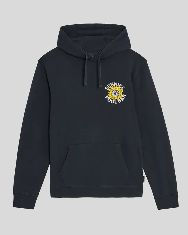 Sunnies Pool Bar Graphic Pullover Hoodie sold by Lyle & Scott