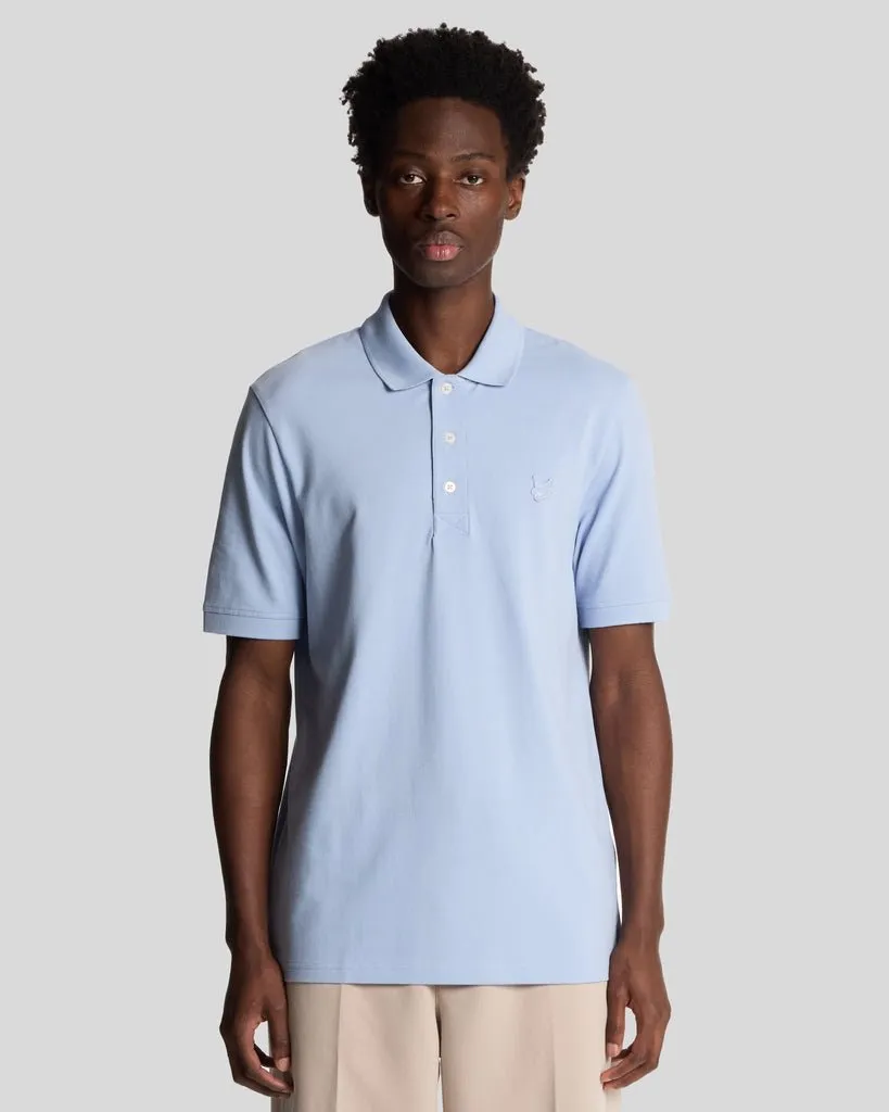 Superfine Cotton Polo Shirt sold by Lyle & Scott