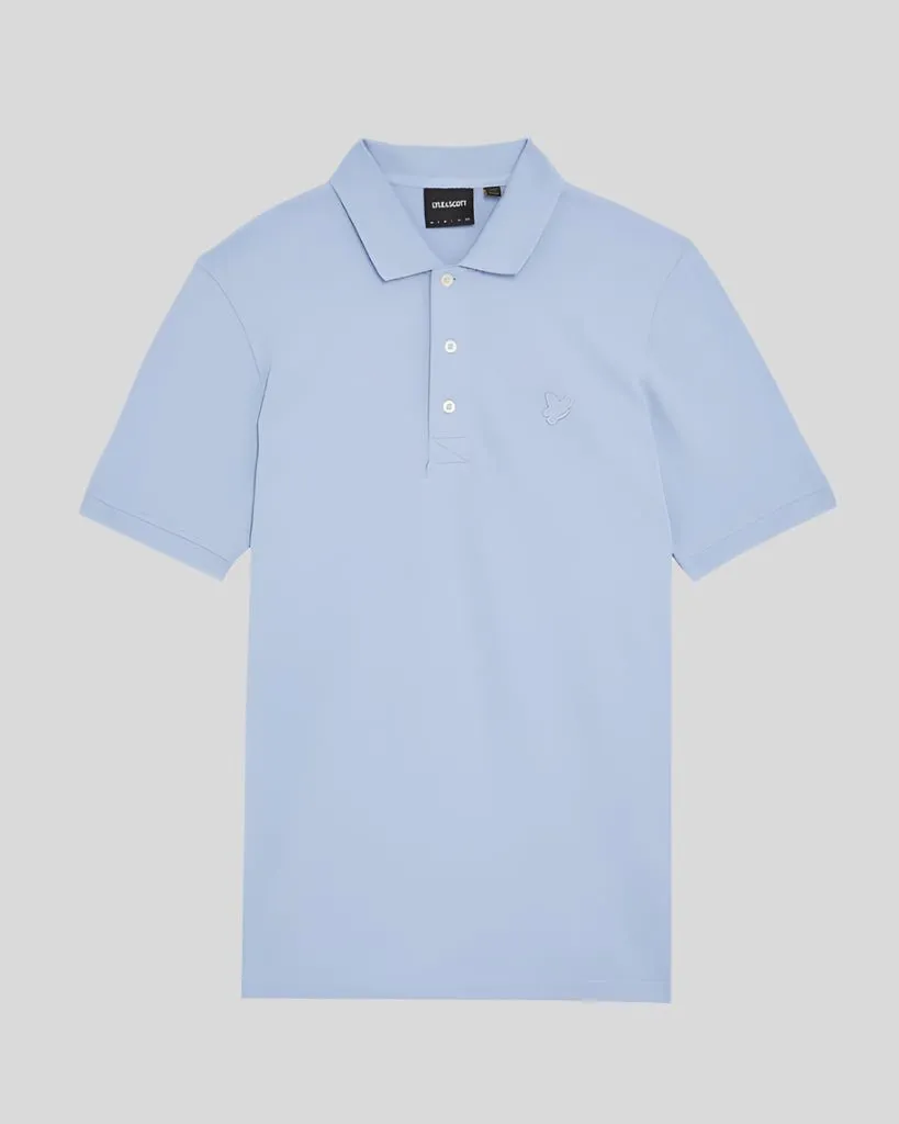 Superfine Cotton Polo Shirt sold by Lyle & Scott product image thumbnail 5