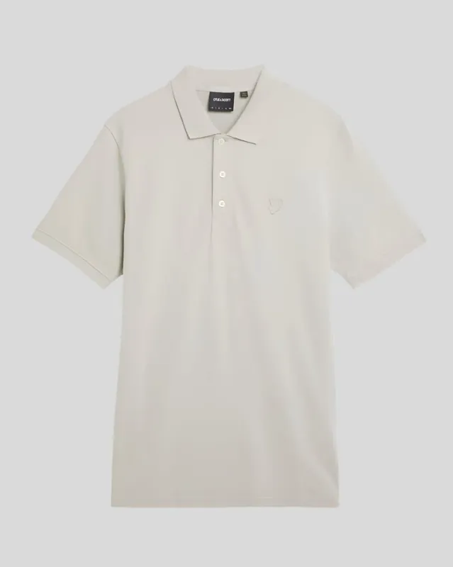 Superfine Cotton Polo Shirt sold by Lyle & Scott