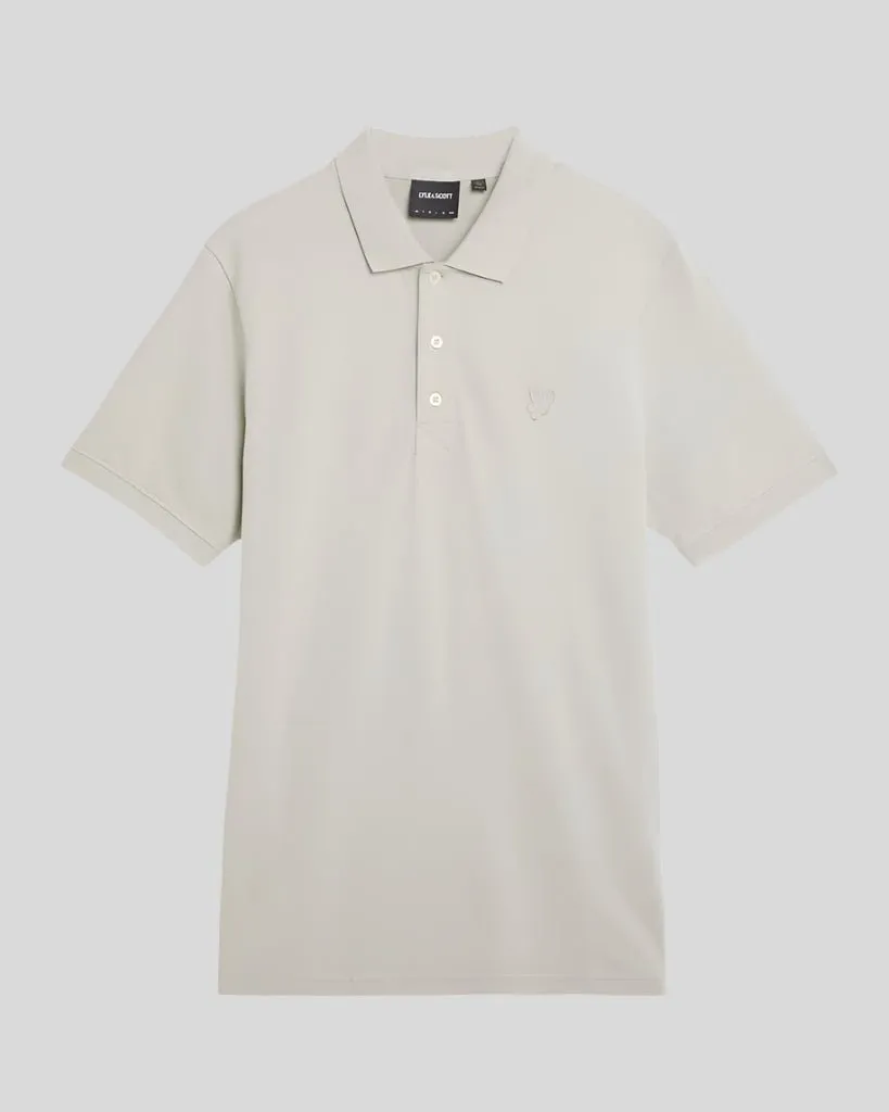 Superfine Cotton Polo Shirt sold by Lyle & Scott