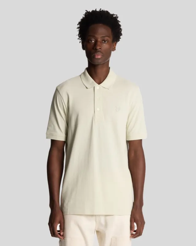 Superfine Cotton Polo Shirt sold by Lyle & Scott