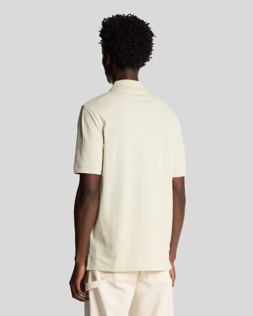 Superfine Cotton Polo Shirt sold by Lyle & Scott product image thumbnail 3