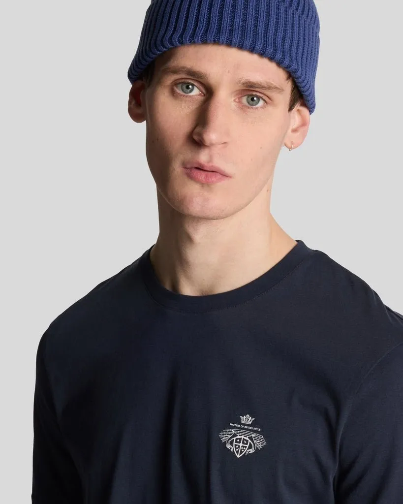British Style Graphic T-Shirt sold by Lyle & Scott product image thumbnail 4