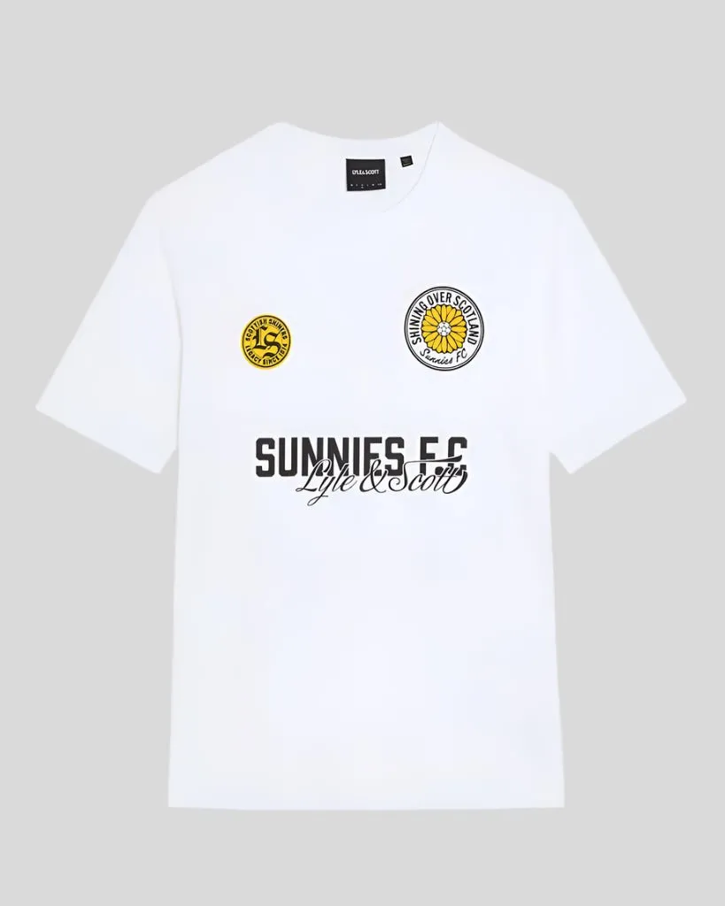 Sunnies FC Graphic T-Shirt sold by Lyle & Scott