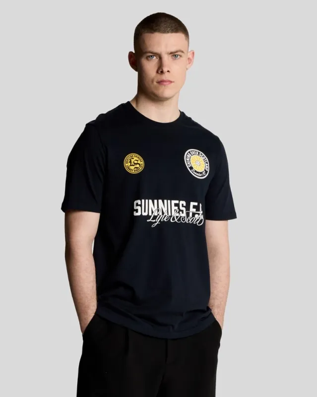 Sunnies FC Graphic T-Shirt sold by Lyle & Scott